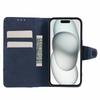 For Xiaomi Redmi A3/Poco C61 4G Case Crazy Horse Texture Splicing Phone Wallet Cover