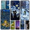 Phone Case For Samsung Galaxy S24 S23 S22 Ultra S20 S21 FE 5G S10 S9 Plus S10E S8 S7 Edge Soft Cover Retro Van Gogh Oil Painting