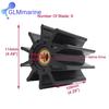 500179 Marine Flexible Water Pump Impeller Fits for Sherwood Pumps 22000K Replacement 1539123 15668922127264 1477850