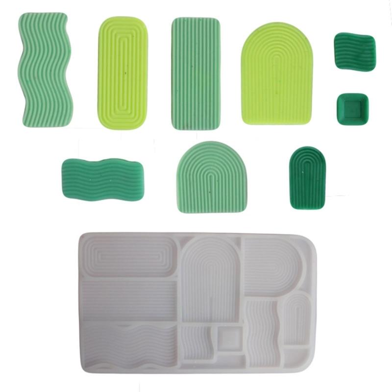 

Food Grade Silicone Mold Handmade Tray Moulds Perfect for Candy Chocolate Baking Craft Flexible Reusable Nonstick Tray 1