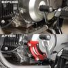 WOOGA Motorcycle Left Engine Cover Slider Crash Protector Applicable Vehicles