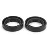2Pcs Oil Seal Motorcycle Front Fork Damper Absorber Rubber Dust Cover Fit for Haojue 42x30x10.5mm