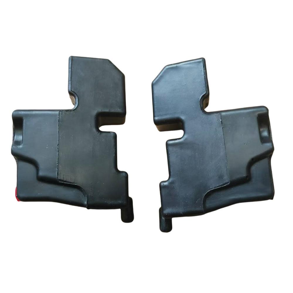 1Pair 864302S000 Hood Seal Front Cover Sponge Block For Hyundai