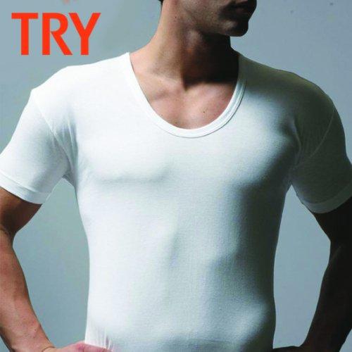 

[TRY] Pure Cotton Short Sleeve Deo T-shirt 5-Pack Set [Shipped from Korea] 100% Authentic 95