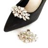 Shoe Clips Charms for Women Detachable Rhinestones Crystal Shoe Buckles Bridal Wedding Prom Party High Heel Decoration