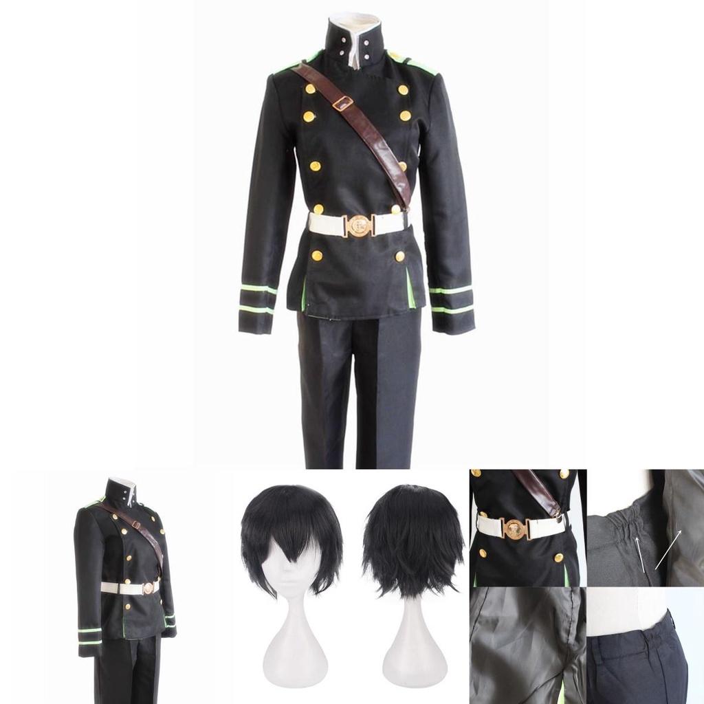 High Quality Seraph Of The End Yichir Yuichiro Hyakuya Suit For Halloween Events