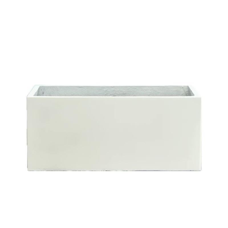 Rectangular Cement Magnesium Mud Planter