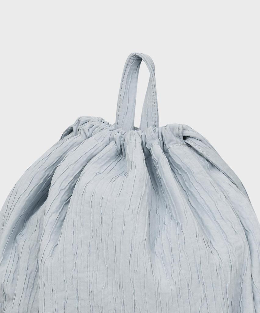 Fallett String Ribbon Gym Sack Sky Blue