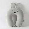 Cute Miffy Kawaii Cervical Pillow Memory Cotton Neck Pillow Cartoon Rabbit U-shaped Pillow Office Nap Travel Pillows Girl Gift