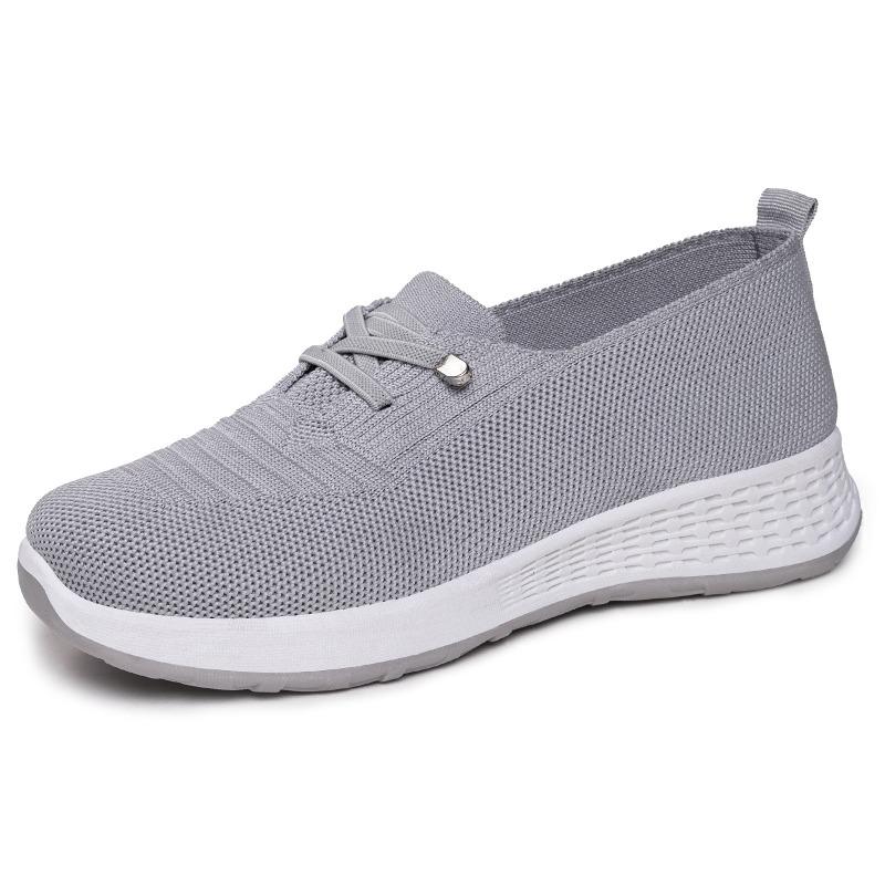 Women's shoes soft sole not tired feet casual shoes light middle-aged and elderly mother shoes wholesale cloth shoes shallow single shoes