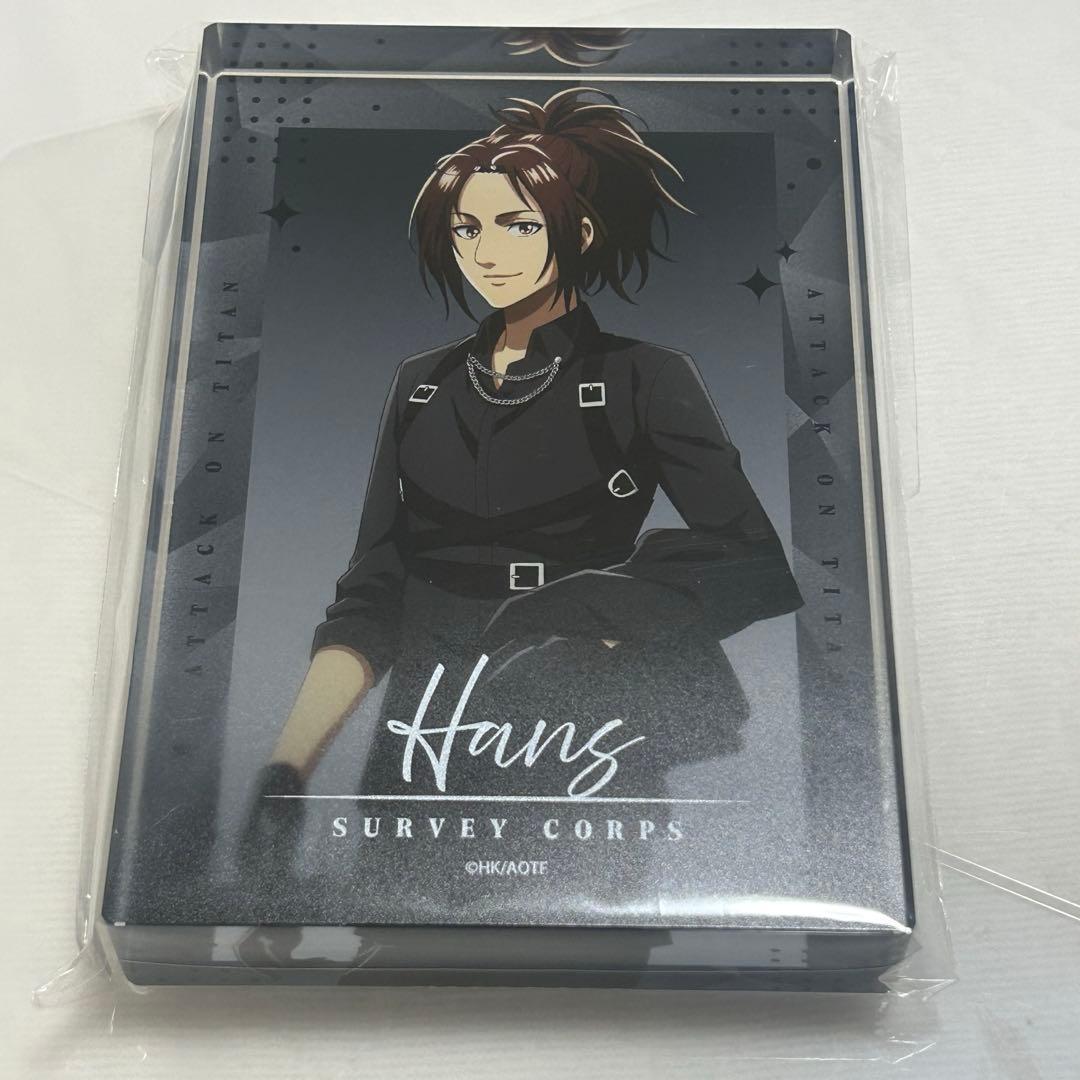 Used Attack on Titan Hange Acrylic Block