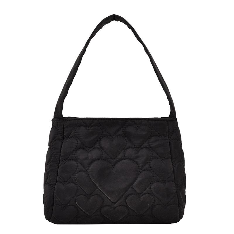 Mode lässige Tasche mit großer Kapazität 2025 Sommer vielseitige Ins Schulter-Achseltasche Oxford-Stoff tragbare Tragetasche Tide