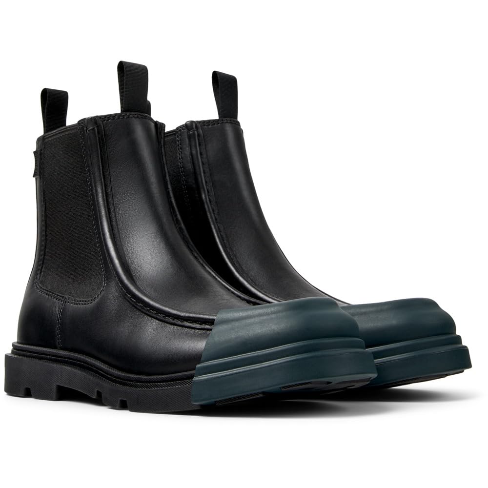 

Черевики з боковими гумками JUNCTION K400779 [Camper] Чорний_T99
