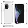 For iPhone 11 Pro Max Case PC+TPU Shockproof Clear Phone Cover