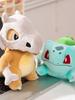 Plush Toys Pikachu Charizard Eeveelution Stuffed Doll Emolga Yamper Espeon Gengar Squirtle Soft Plush Kids Birthday Gift