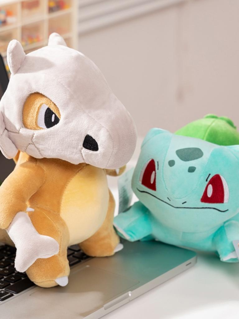 Plush Toys Pikachu Charizard Eeveelution Stuffed Doll Emolga Yamper Espeon Gengar Squirtle Soft Plush Kids Birthday Gift