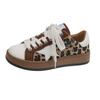 2025 New Old Casual Versatile Color Matching Trend Flash Color Board Shoes Low-top Flat Star Shoes Women