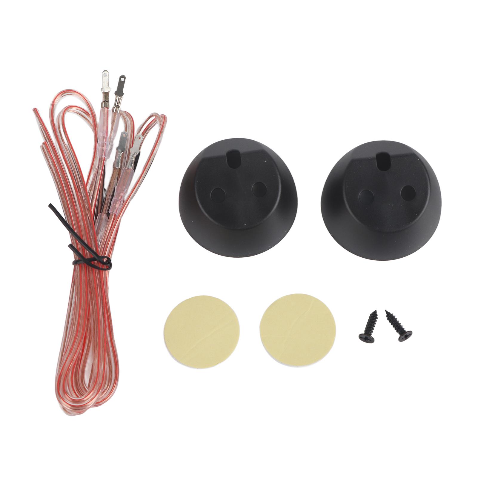 

1 Pair Car Speaker Music Player Audio Super Power Loud Dome Tweeter 130W