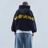 Unisex Oversized Drop Shoulder Hoodie: Trendy Sporty Casual Pullover for Autumn/Winter