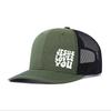 Love You Fashion Hip Hop Casual Men'S And Women'S Mesh Cap Adult Adjustable Cap Sun Hat Baseball Cap