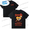 Top Fashion Oneck High Street Tshirt Clothes Katseye Gabriela Summer T Shirts Wounisex Unisex Short Sleeve Aesthetic Clothes Tops Bla