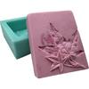 Lily Flower Soap Mold Pretty Flower Soap Silicone Mould for Handmade DIY Soap Making Lotion Bars Scented Candles Resin Crafts Aromatherapy Gypsum