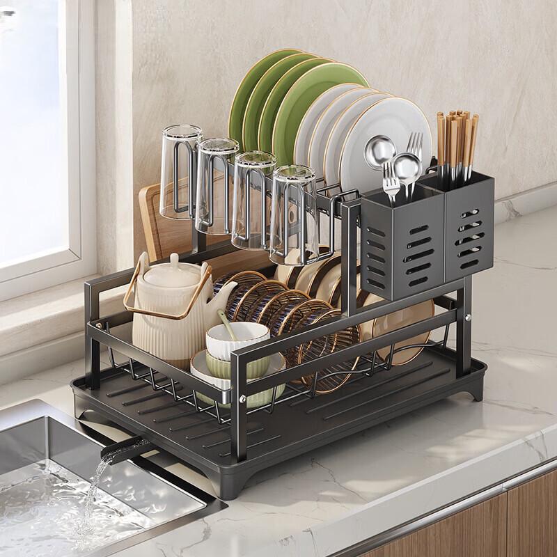 ZISIZ Kitchen Dish Drying Rack