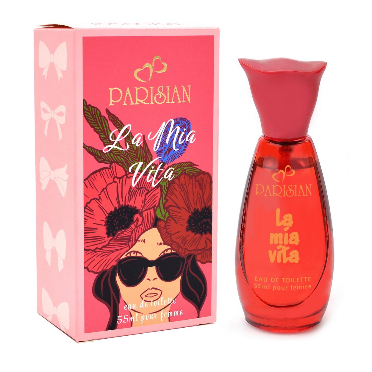 

La Mia Vita Parisian туалетна вода для жінок 55 мл 55 ml + 55 ml