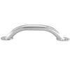9" Grab Handle Handrail Stainless Steel Round Tubes Handrail for Door/Bath/Boat