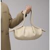 2025 New Personality Popular Women's Shoulder Bags Premium Soft PU Ladies Handbags Fashion Folding Cloud Bag Luxury Casual Messenger Bag for Females