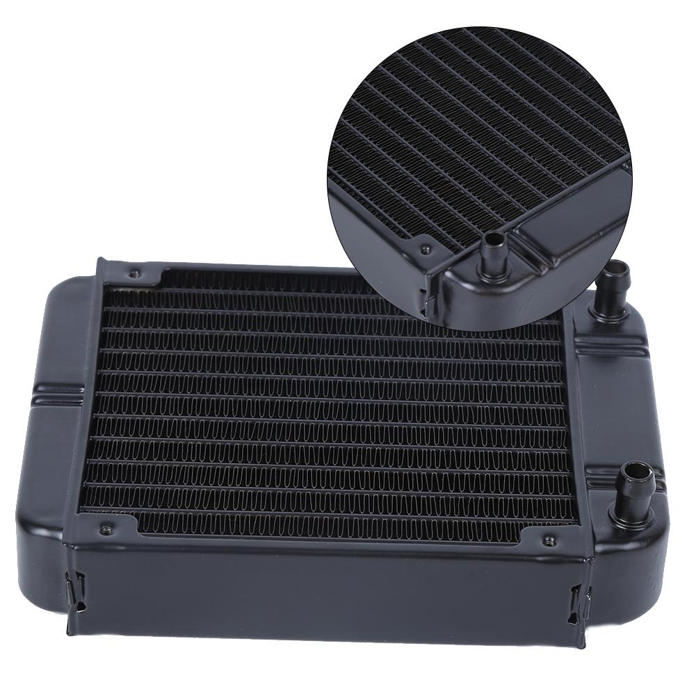 PL1120A Wasserkühler Schwarz Wasserkühlungssystem für Computer Kühlkörper