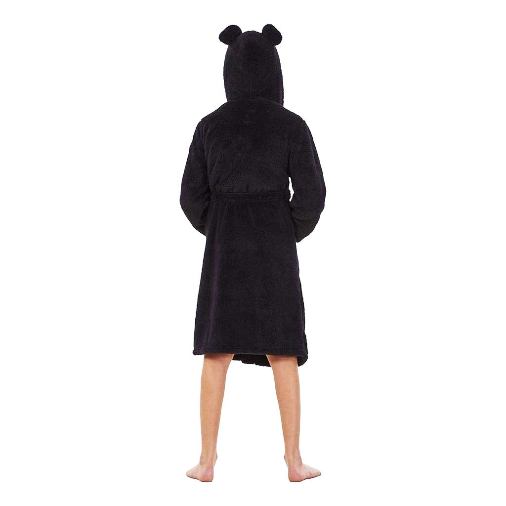 Keanu Childrens/Kids Gorilla Head Dressing Gown