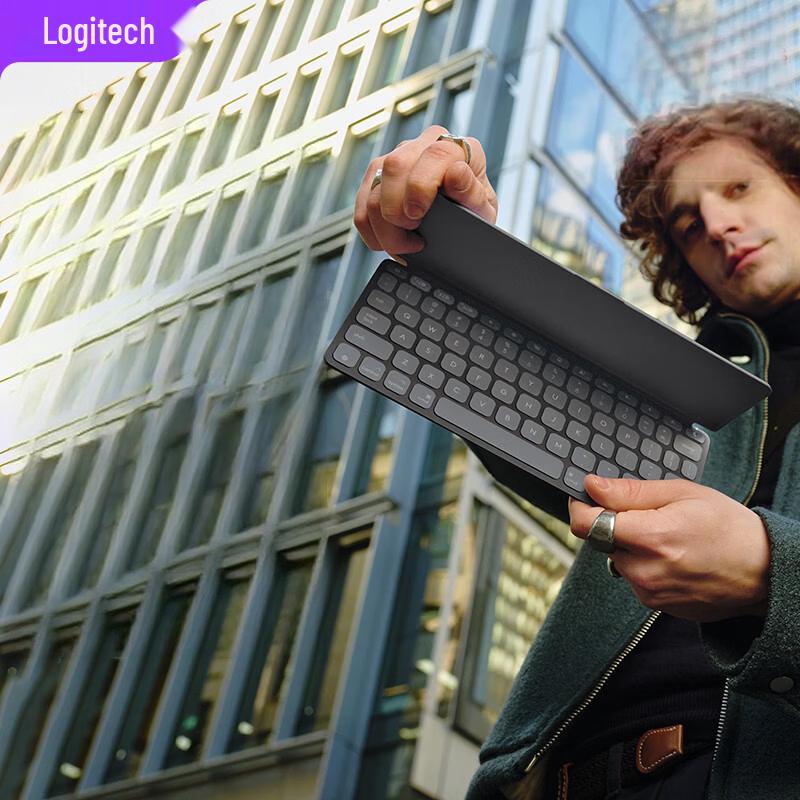 Logitech Keys-To-Go 2 Wireless Bluetooth Keyboard