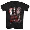Halloween Stair Top Black Adult TShirt Unisex T-Shirt