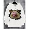 Funny Pig Graphic Sweatshirt 3d Print Hoodie For Men Women Clothing Novelty Fashion Oversize Hoodies Women Street Coat 2025 New