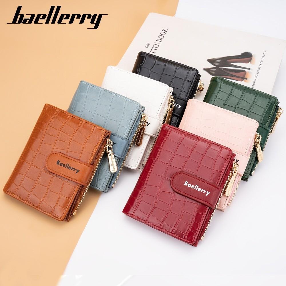 Crossborder Fashion Womens Wallet With Pu Material And Antitheft Zipper For Daily Use