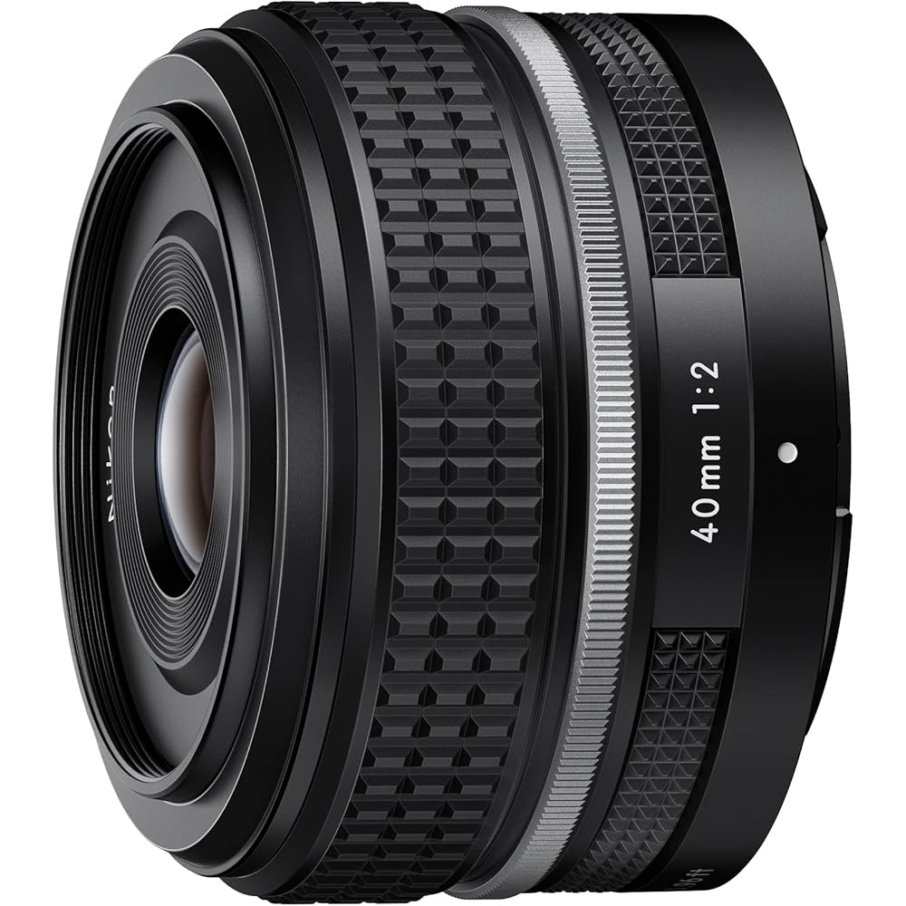 Nikon Single Focus Lens NIKKOR Z 40mm f/2 SE Z Mount Full Size Compatible Black