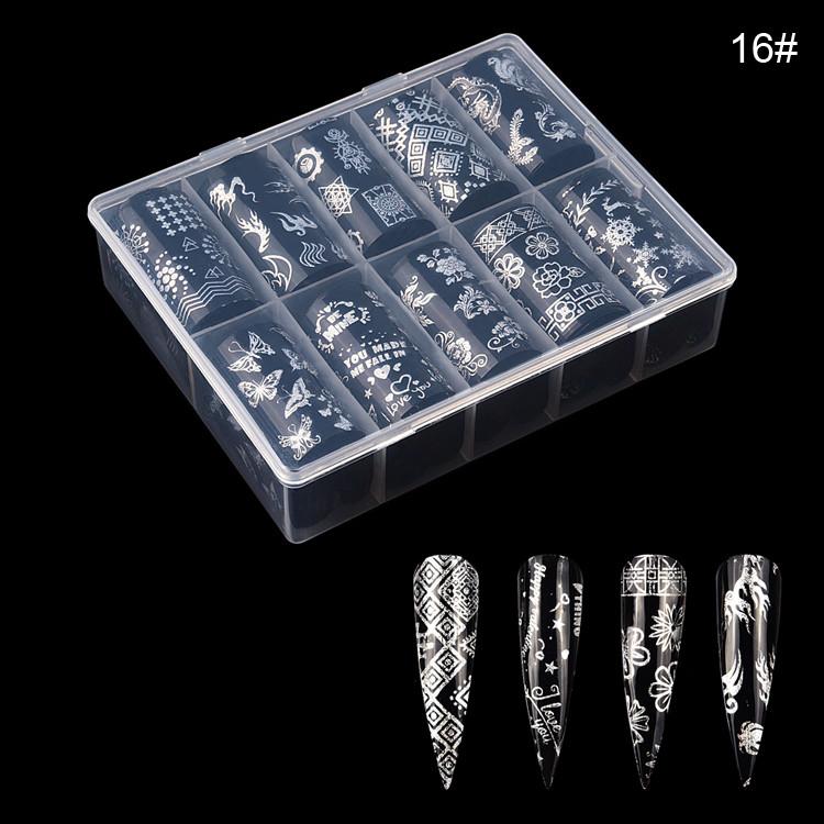 DIY Musterpapier Aufkleber Boxed Floral Bunt Abziehbild