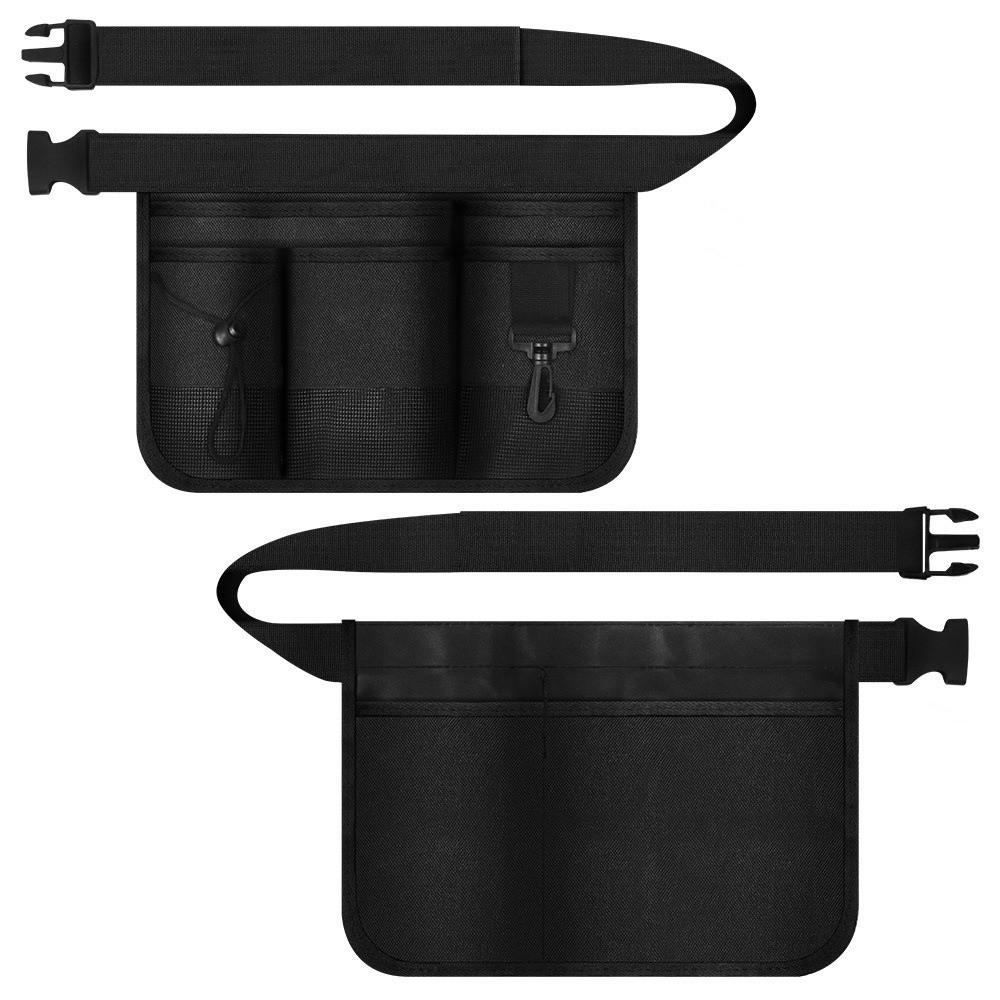 Green Black Tool Storage Bag with Belt Waist Tool Bag Versatile Multi Pocket Bag  DIY Projects