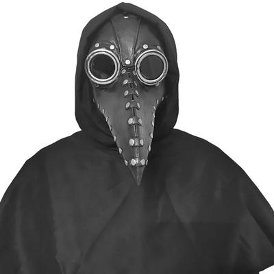Ciuma Doctor Horror Joc de rol Adult Halloween Mască Steampunk Cioc Mască Recuzită Carnaval Petrecere Cadou Cosplay Recuzită pentru Adult