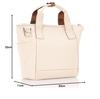 Anello 2-Way Tote Bag, A5 Size, Water-Repellent, Multi-Storage, CIRCLE ATR0291Z, Light Beige