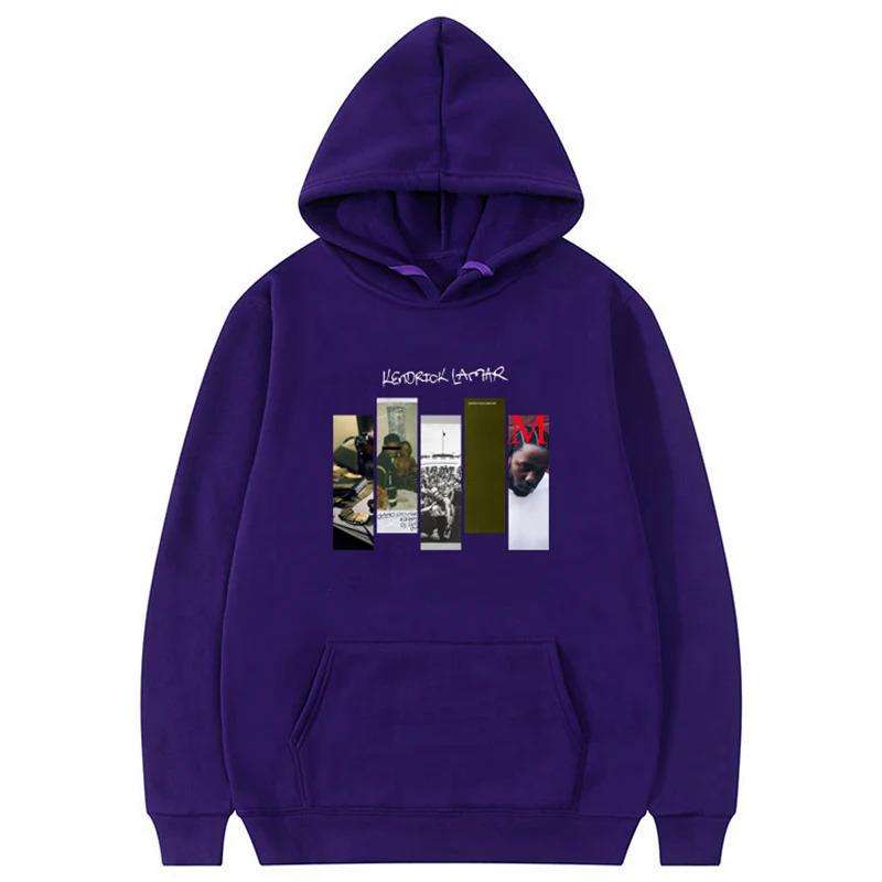 2023 Kendrick Lamar European Fit Rapper Hoodie