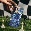 Space Ocean Whale Shark Black Silicone Phone Case For Iphone 17 Air 16 15 14 13 12 11 Pro Max Plus Back TPU
