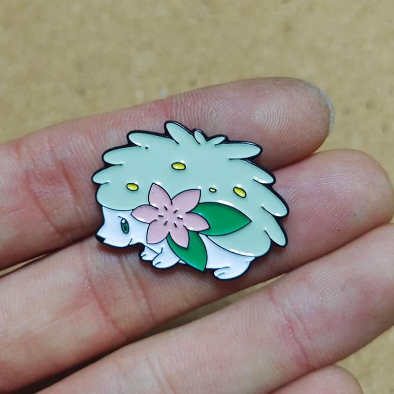 Cartoon Game Brooch Metal Enamel Badge Pin Backpack Hat Lapel Badge Men Women Fashion Jewelry Accessories Gifts