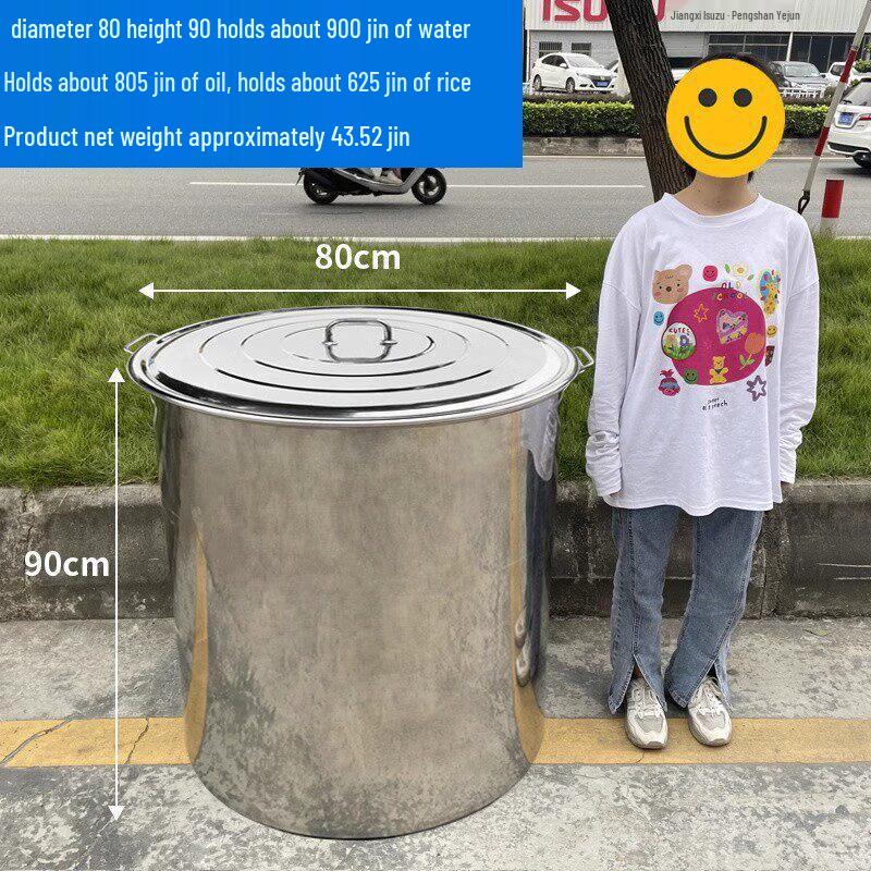 JPHZNB Stainless Steel Extra-Thick Water Soup Pot