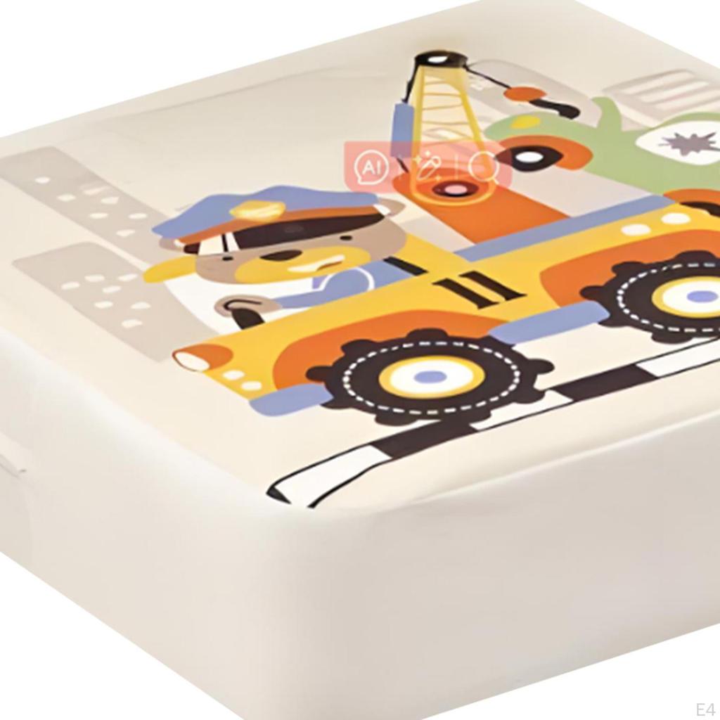 Booster Cushion Non Slip Comfortable Dining Chair for Kids