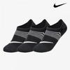 Nike Black Ankle Socks 3 Pack Sx5277 010