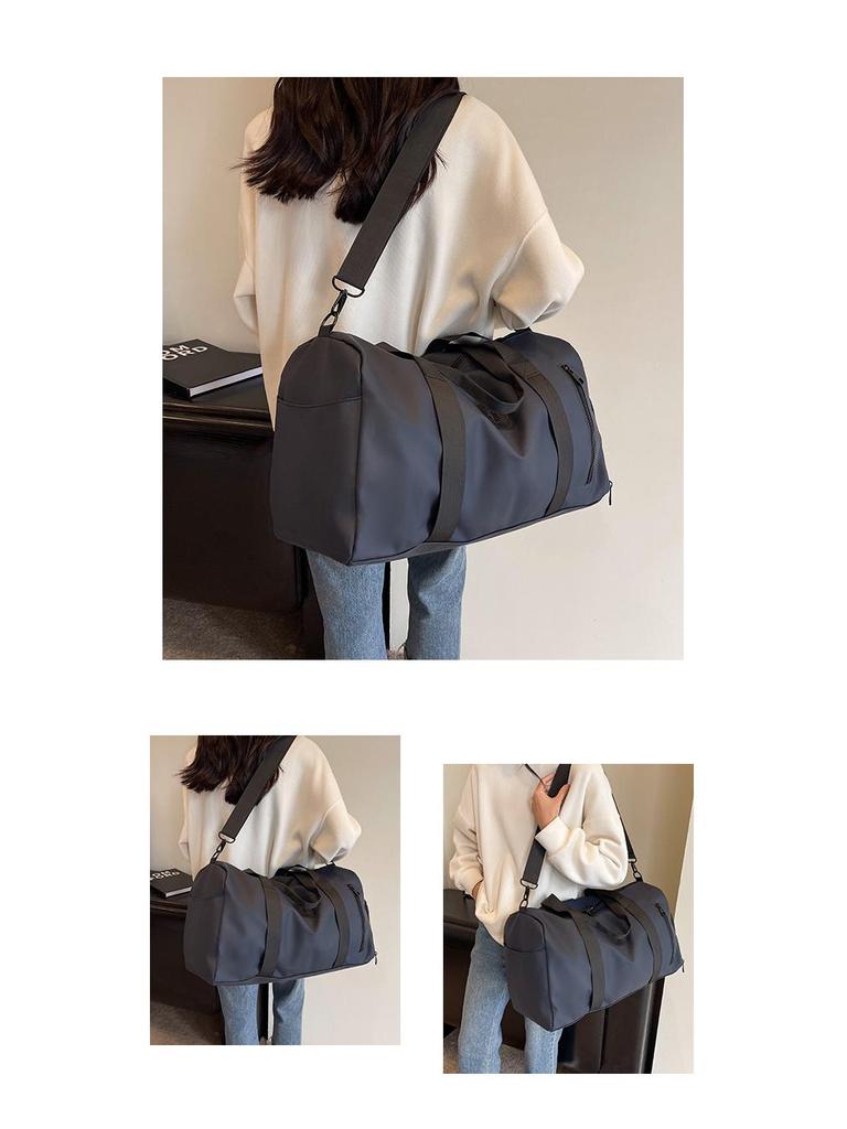 Unisex Travel Crossbody Bag: Sports, Fitness, Wet/Dry Separation, Business Trip and Casual Use.