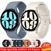 Silicone Strap For Samsung Galaxy Watch 7/6/5/4 40mm 44mm 5 Pro Original Bracelet No Gap Galaxy Watch 6 4 Classic 47mm 43mm Band 3