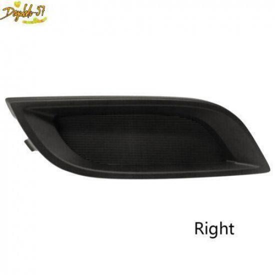 Pair of Front Fog Light Lamp Covers Fits For 2010 2011 Mazda 3 Left & Right